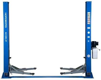 Подъемник двухстоечный Nordberg N4120B-4T_220V