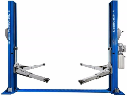 Подъемник двухстоечный с электростопорами Nordberg N4123A-4,5T_E_380V