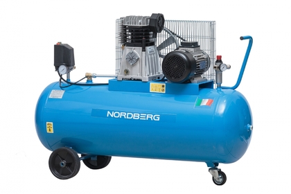 Компрессор поршневой с ременным приводом Nordberg NC150/480