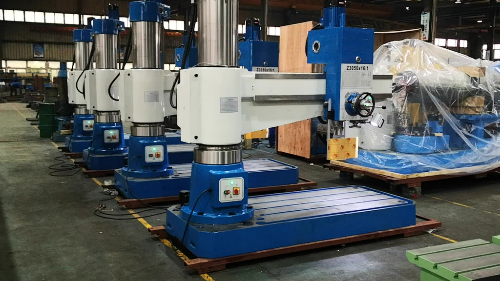 Радиально-сверлильные станки Weida Z3050х16/1