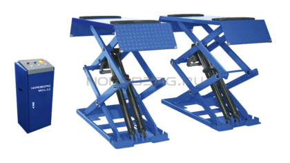 Подъемник ножничный низкопрофильный Nordberg N631L-3_220