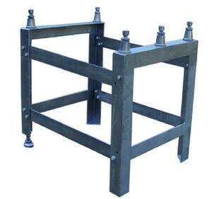 Станина (стенд) для гранитной плиты  400х 400х100мм "CNIC"