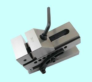 Тиски Станочные синусные  80мм прецизионные сталь. неповоротные быстрозажимные, // и перпенд. 0,005/100 HRС 58-62 "CNIC"