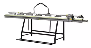 Мобильный непроходной листогиб STALEX PRO-14 3,2 метра