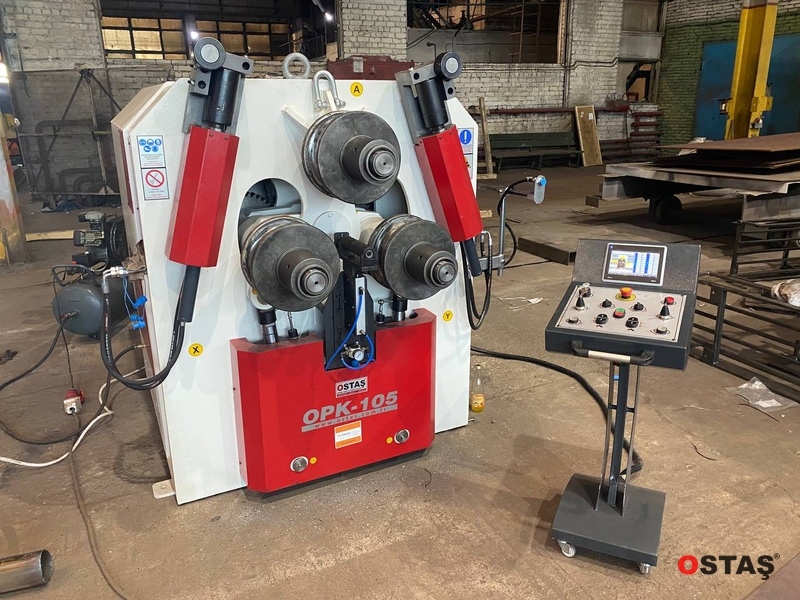 Гидравлический профилегиб OSTAS OPK-105