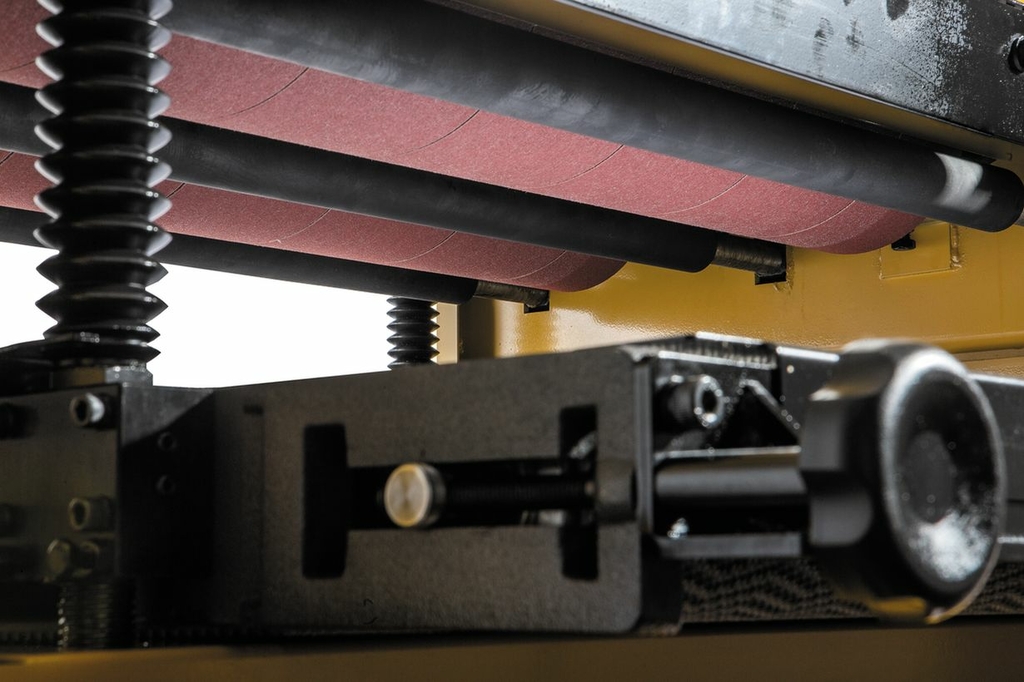 Двухбарабанный шлифовально-калибровальный станок Jet Powermatic DDS-225 (1791290-RU)