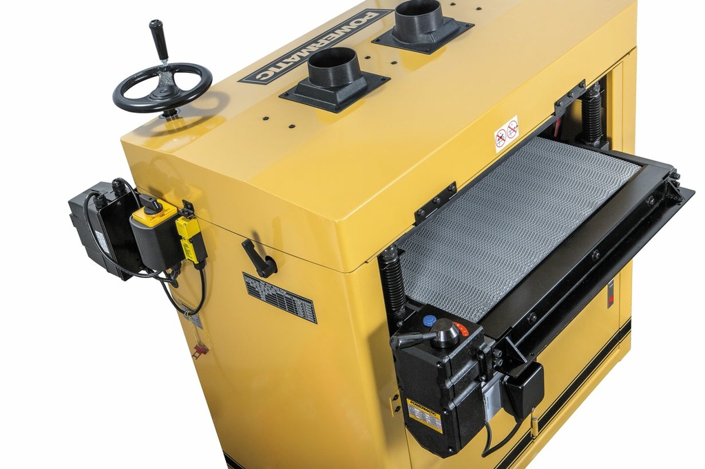 Двухбарабанный шлифовально-калибровальный станок Jet Powermatic DDS-225 (1791290-RU)