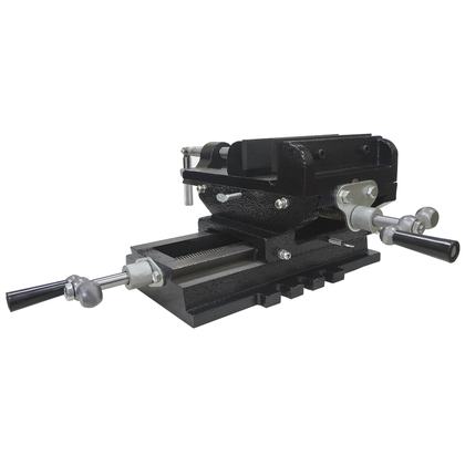 Тиски крестовые BELMASH CV125 (RA097A)