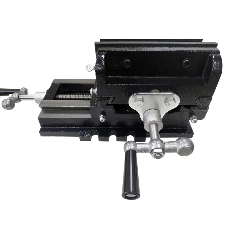 Тиски крестовые BELMASH CV125 (RA097A)