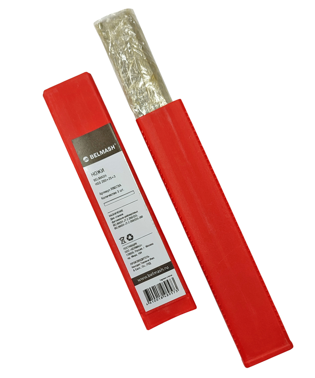 Ножи строгальные BELMASH HSS 260*25*3 (RN078A)