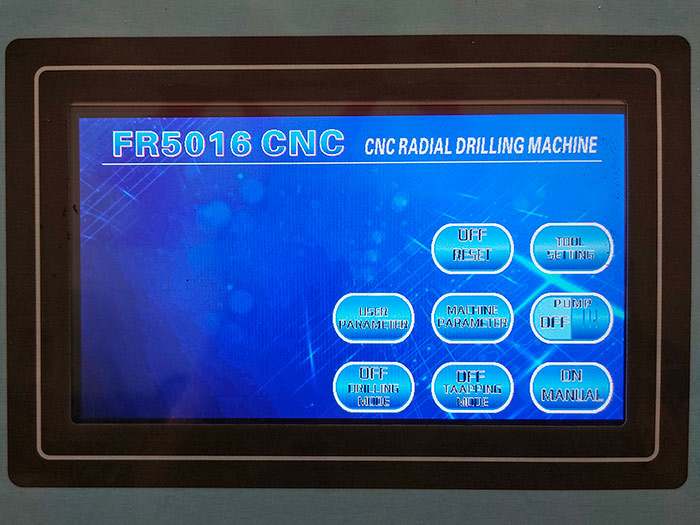 Радиально-сверлильный станок FR 5016 CNC с возможностью нарезания резьбы