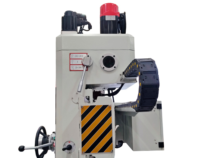 Радиально-сверлильный станок FR 5016 CNC с возможностью нарезания резьбы