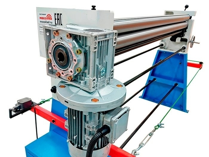 Вальцовочный станок ESR 1315 Е с электроприводом