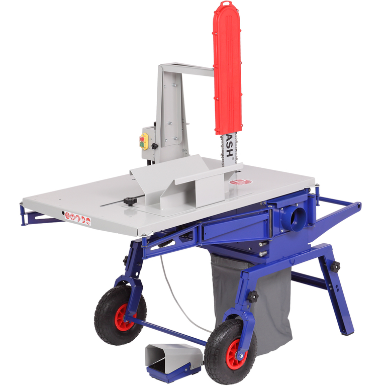 Пила цепная строительная BELMASH MCS-400 (S124A)