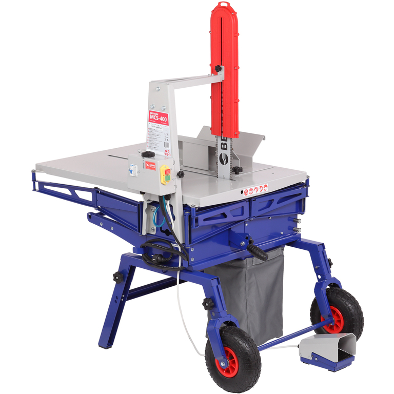 Пила цепная строительная BELMASH MCS-400 (S124A)