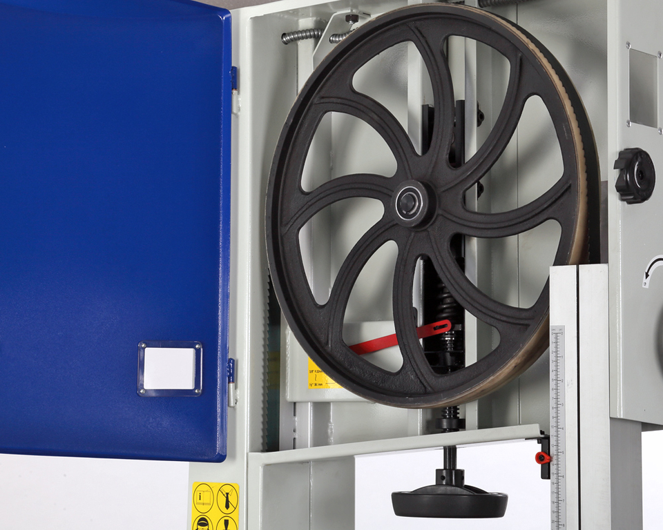 Ленточнопильный станок по дереву BELMASH WBS-410 (S135A)