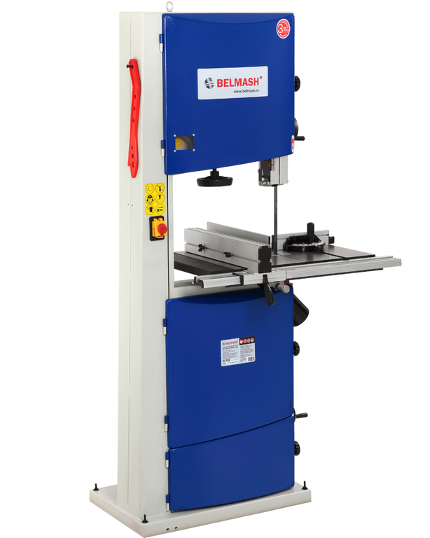 Ленточнопильный станок по дереву BELMASH WBS-465/380 (S138A)