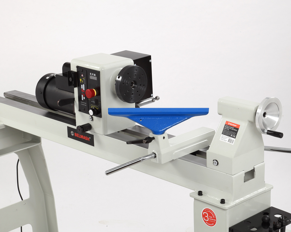Токарный станок по дереву BELMASH WL-400/1090EVS (S143A)