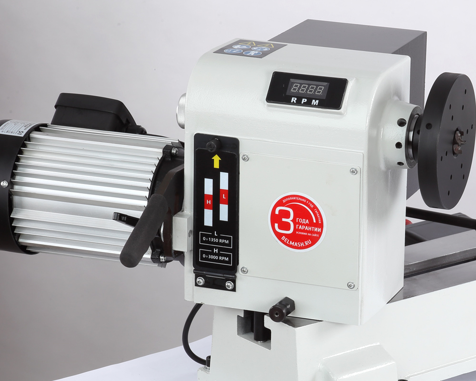 Токарный станок по дереву BELMASH WL-400/600EVSM (S171A)