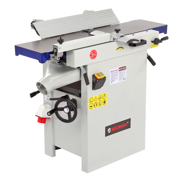 Фуговально-рейсмусовый станок BELMASH JT-2 260/225-380 (S176A)
