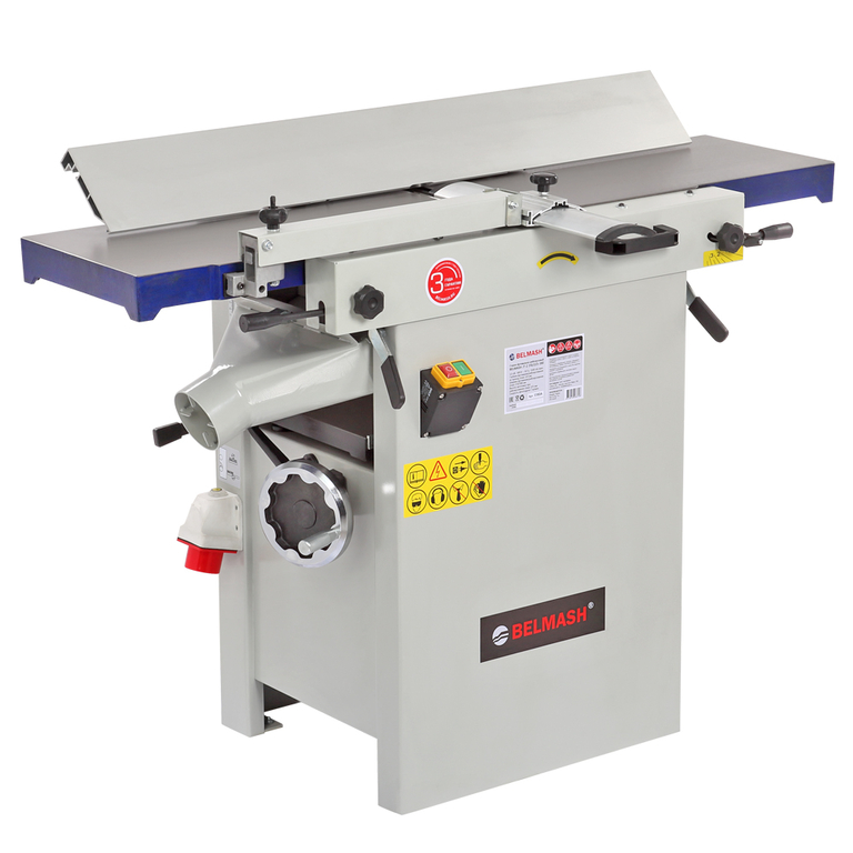 Фуговально-рейсмусовый станок с валом Helical BELMASH JT-2 310/225S (S179A)