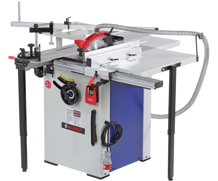 Станок круглопильный с подвижным столом BELMASH TS-250ST1300/400 (S195A)