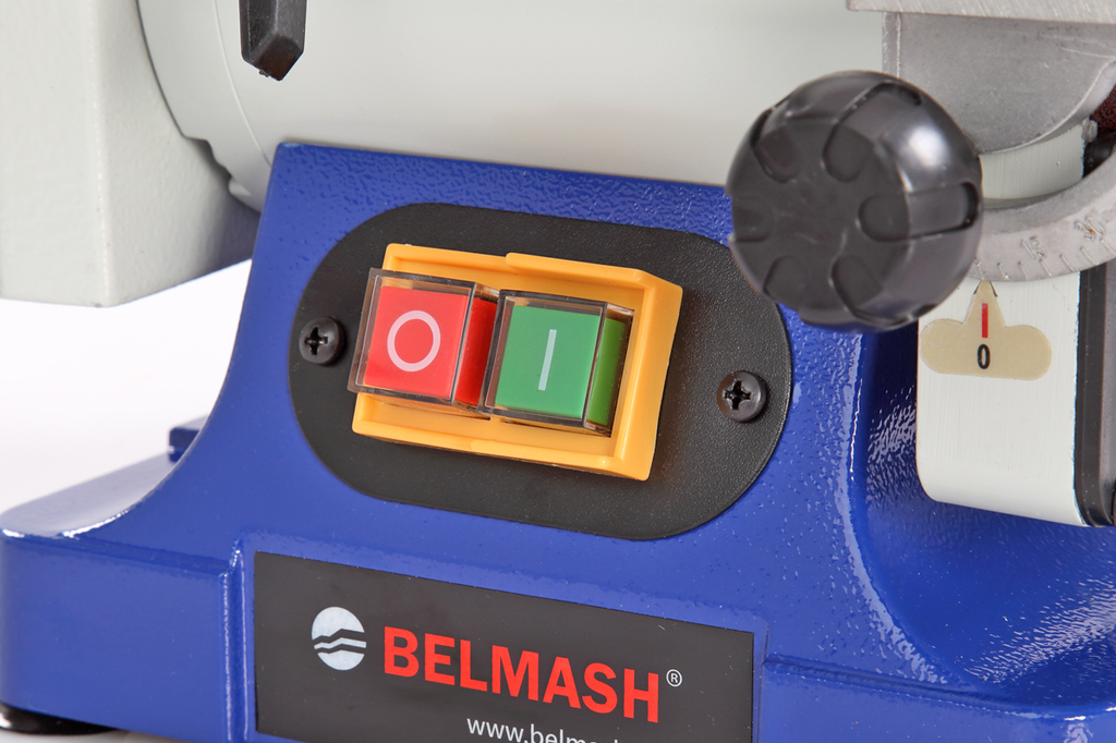 Шлифовальный станок ленточно-дисковый BELMASH BDG 25/125 (S212A)