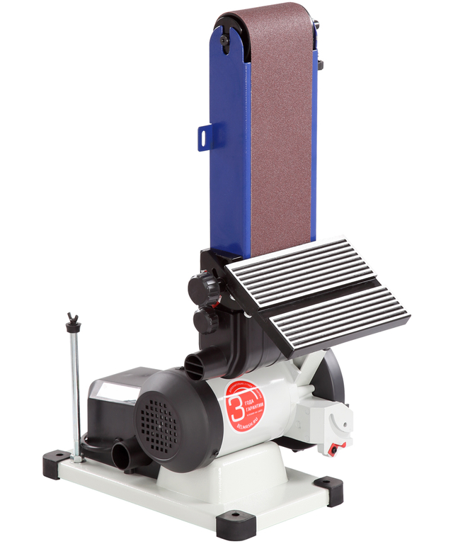 Шлифовальный станок ленточно-дисковый BELMASH BDG 100/152L (S221A)