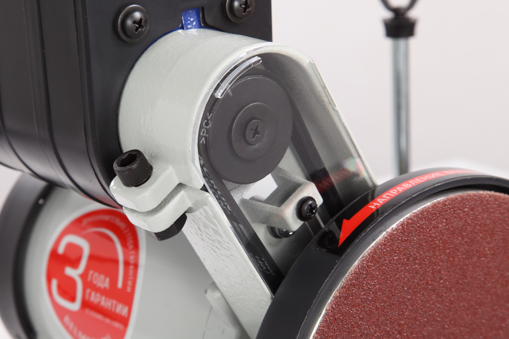 Шлифовальный станок ленточно-дисковый BELMASH BDG 100/152L (S221A)