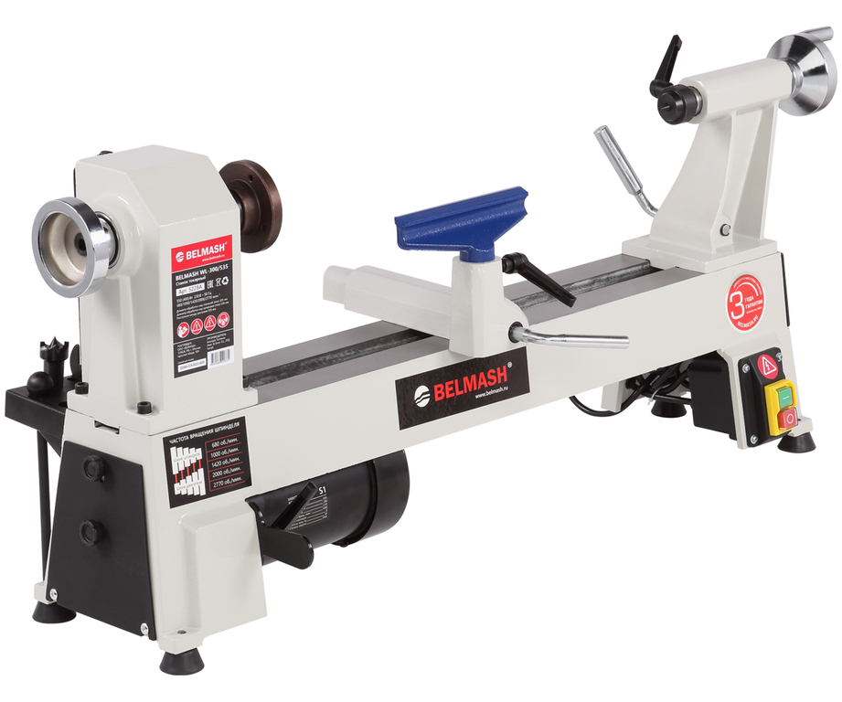 Токарный станок BELMASH WL-300/535 (S228A)