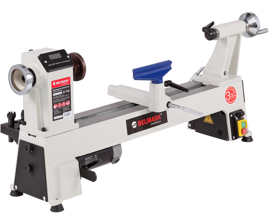 Токарный станок BELMASH WL-300/535VS (S229A)