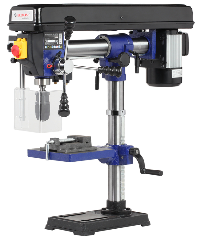 Сверлильный станок BELMASH RDP430-16/380 (600 Вт, 400 В) (S242B)