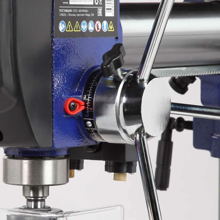 Сверлильный станок BELMASH RDP430-16/380 (600 Вт, 400 В) (S242B)