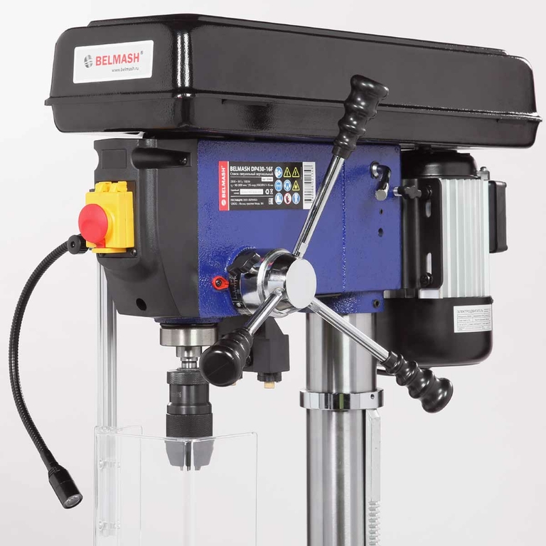 Сверлильный станок BELMASH DP430-16F (S246A)