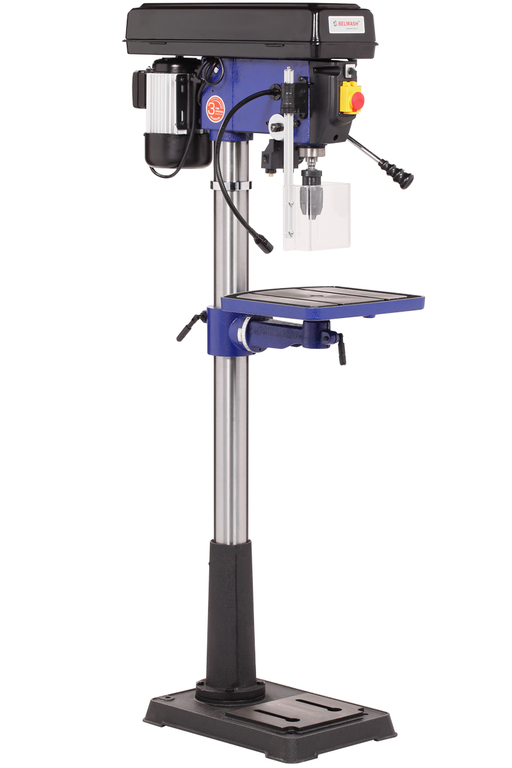 Сверлильный станок BELMASH DP430-16F/380 (1.1 кВт, 400 В) (S247B)