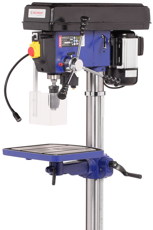 Сверлильный станок BELMASH DP430-16F/380 (1.1 кВт, 400 В) (S247B)