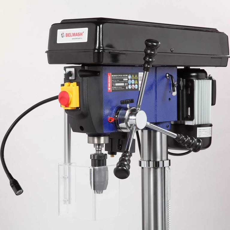 Сверлильный станок BELMASH DP430-16F/380 (1.1 кВт, 400 В) (S247B)