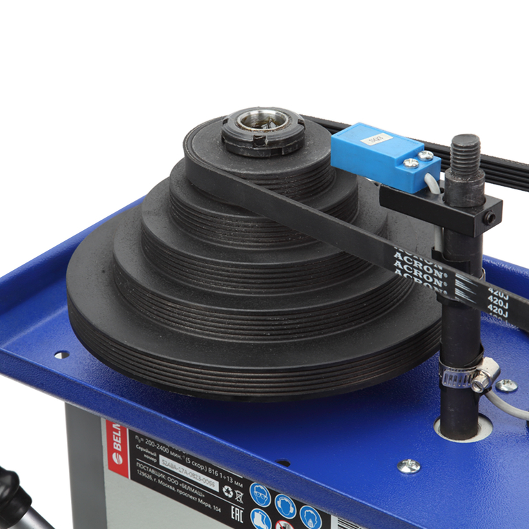 Станок сверлильный вертикальный BELMASH MDP360-13/400 (S248A)