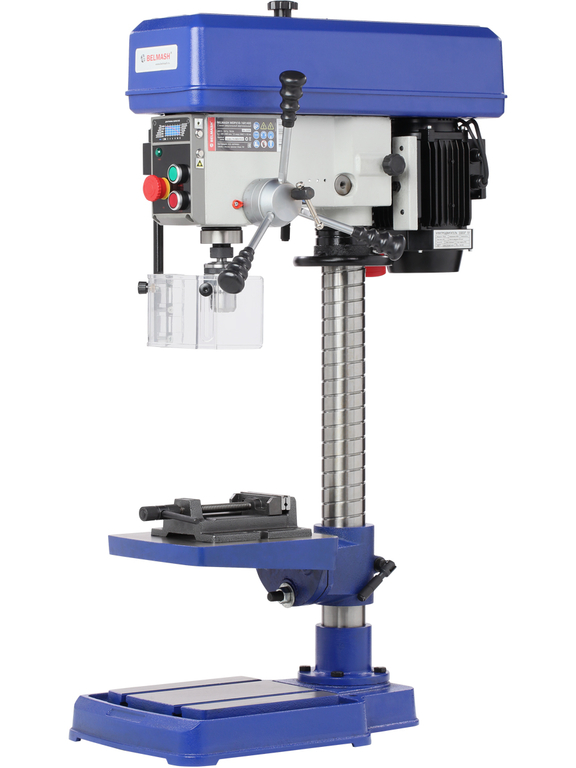 Станок сверлильный вертикальный BELMASH MDP410-16P/400 (S249A)