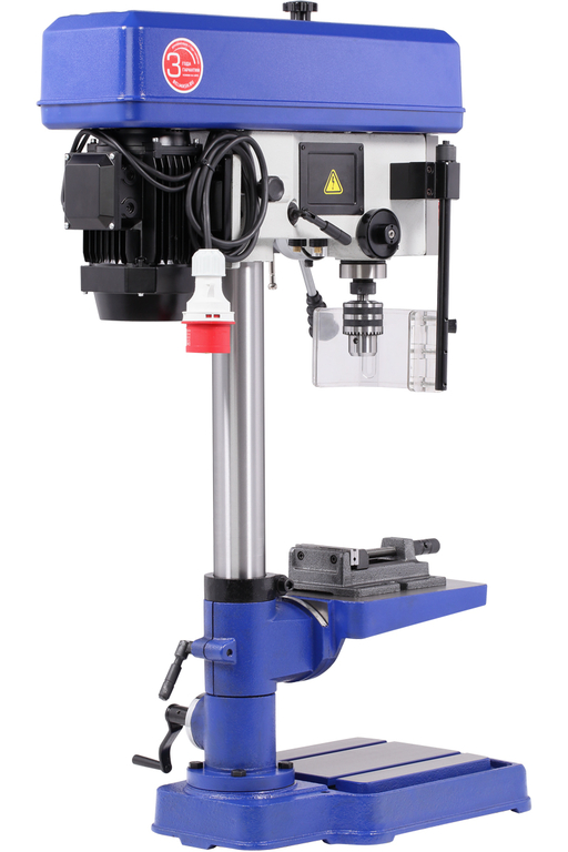 Станок cверлильно-резьбонарезной вертикальный BELMASH MDTP410-16/400 (S250A)