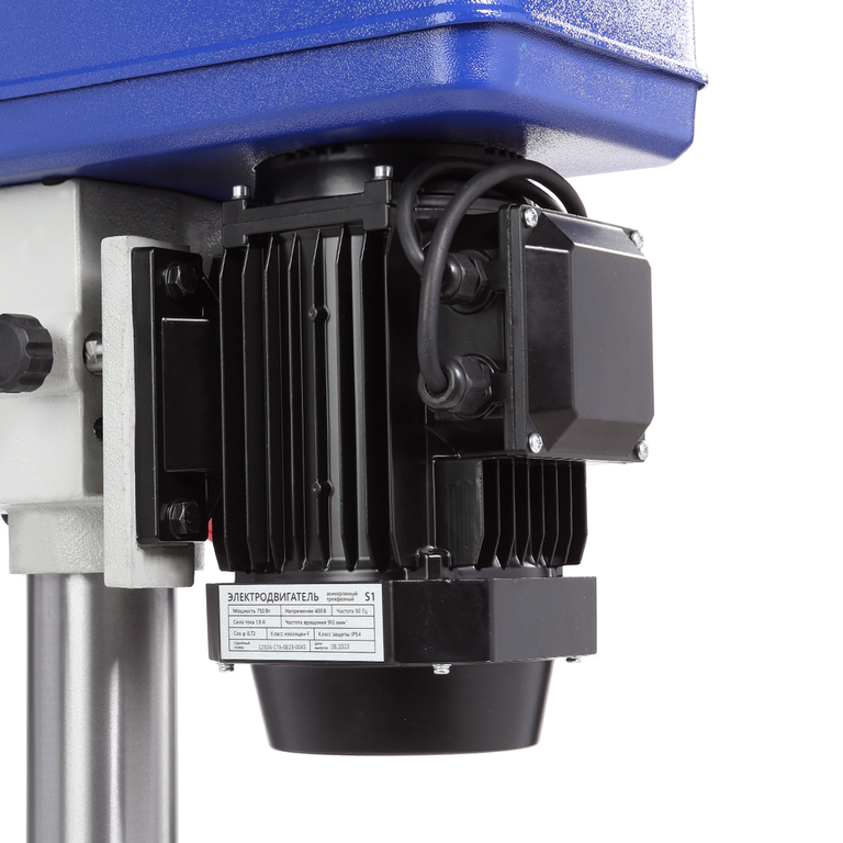 Станок cверлильно-резьбонарезной вертикальный BELMASH MDTP410-16/400 (S250A)