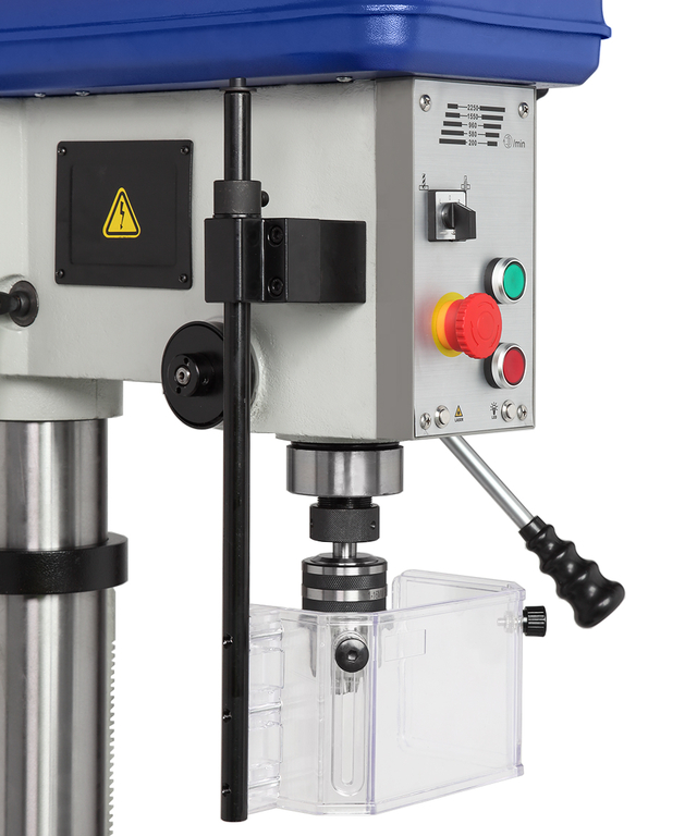 Станок cверлильно-резьбонарезной вертикальный BELMASH MDTP510-16F/400 (S251A)