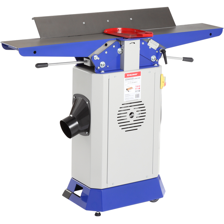 Фуговальный станок BELMASH BJM-1200/150S (S252A)