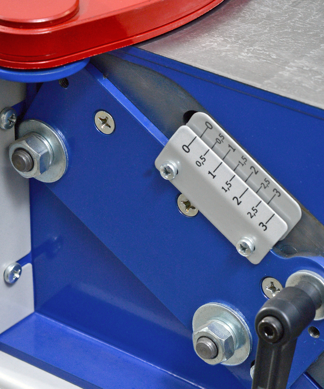 Фуговальный станок BELMASH BJM-1600/200S (S254A)