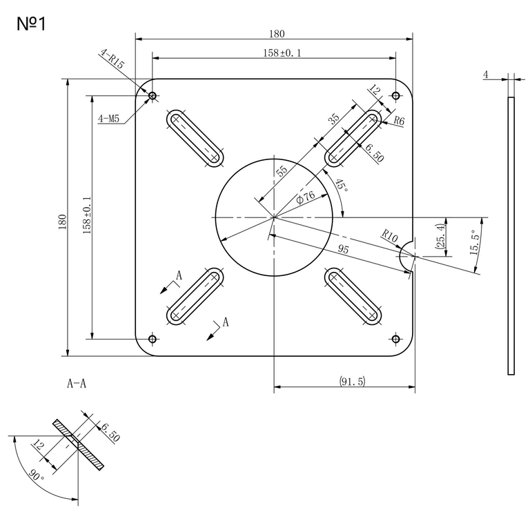 Фрезерный стол BELMASH RT650L (S257A)