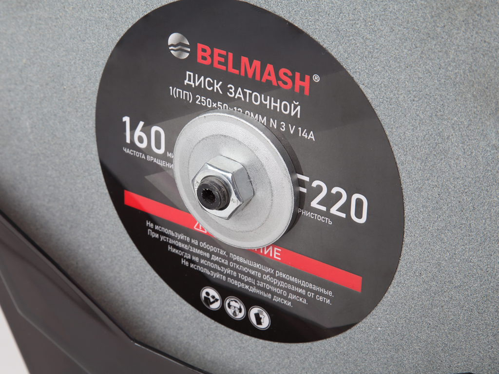 Станок заточной BELMASH WPG-250/200VS (S260A)