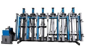 Пресс гидравлический универсальный для склеивания бруса и щита SL-UN