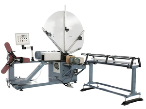 Спирально навивной станок SBTF-1500 со слиторным ножом