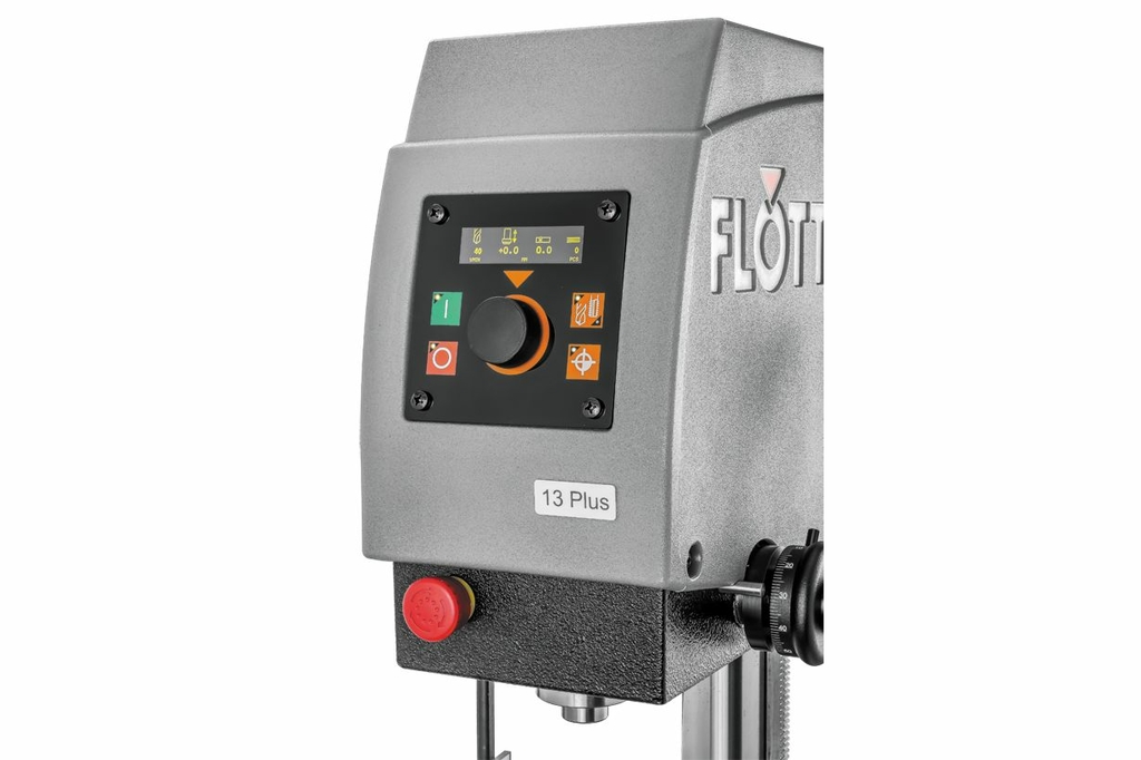 Сверлильно-резьбонарезной станок Flott TB 13 Plus mit MK II