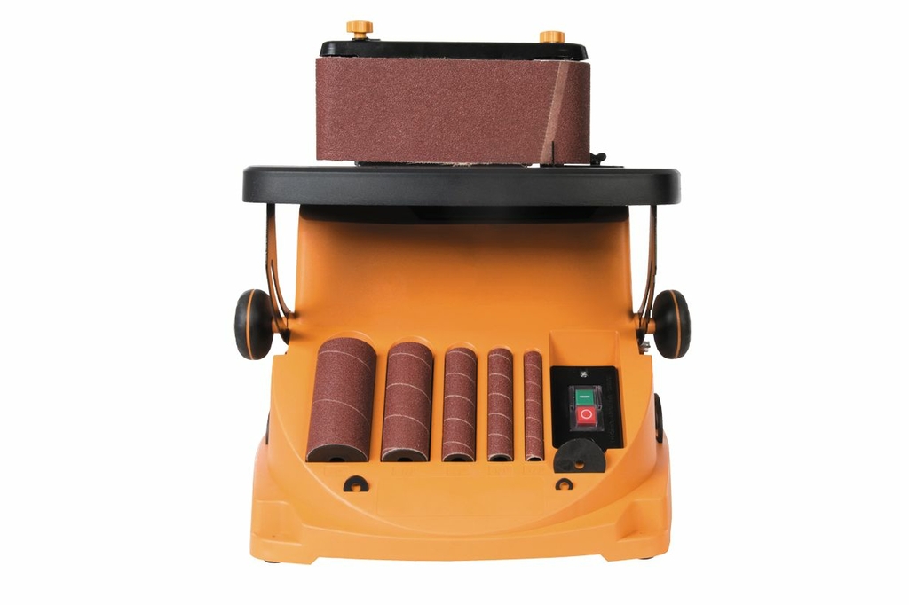 Triton TSPST450 осцилляционный шпиндельно-ленточный шлифовальный станок (TR894303)